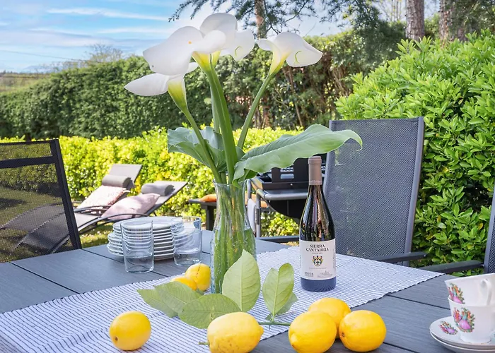 Glicinia Сasa de vacaciones